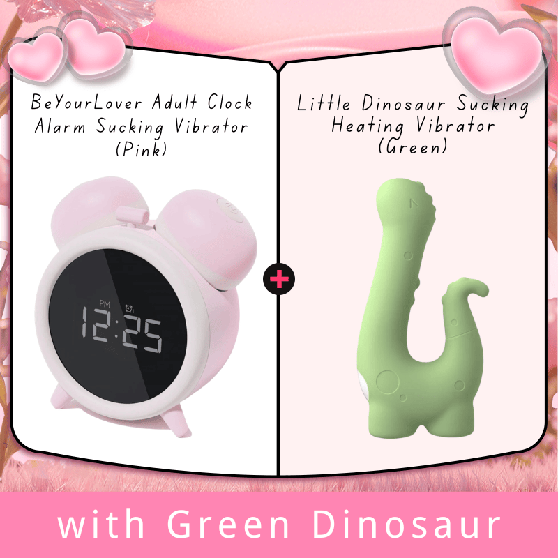 BeYourLover Adult Clock Alarm Sucking Vibrator App Remote Control - Lurevibe