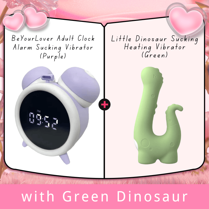 BeYourLover Adult Clock Alarm Sucking Vibrator App Remote Control - Lurevibe