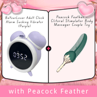 BeYourLover Adult Clock Alarm Sucking Vibrator App Remote Control - Lurevibe