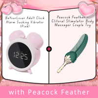 BeYourLover Adult Clock Alarm Sucking Vibrator App Remote Control - Lurevibe