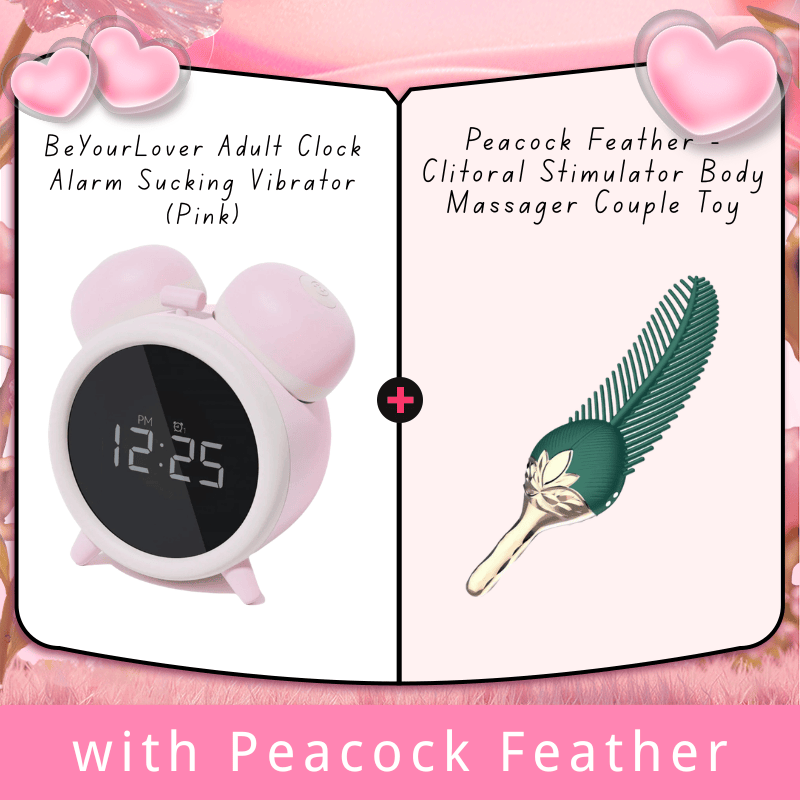 BeYourLover Adult Clock Alarm Sucking Vibrator App Remote Control - Lurevibe