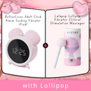 BeYourLover Adult Clock Alarm Sucking Vibrator App Remote Control - Lurevibe