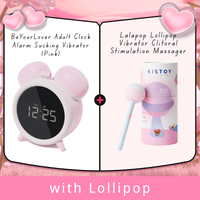 BeYourLover Adult Clock Alarm Sucking Vibrator App Remote Control - Lurevibe