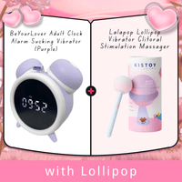BeYourLover Adult Clock Alarm Sucking Vibrator App Remote Control - Lurevibe