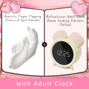 Realistic Finger Flapping Clitoris G Spot Vibrator