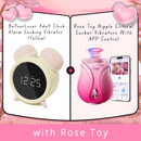 BeYourLover Adult Clock Alarm Sucking Vibrator App Remote Control - Lurevibe