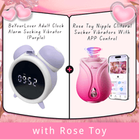 BeYourLover Adult Clock Alarm Sucking Vibrator App Remote Control - Lurevibe