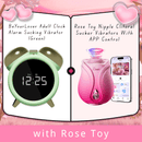 BeYourLover Adult Clock Alarm Sucking Vibrator App Remote Control - Lurevibe