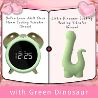 BeYourLover Adult Clock Alarm Sucking Vibrator App Remote Control - Lurevibe