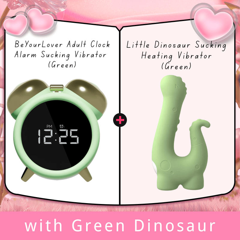 BeYourLover Adult Clock Alarm Sucking Vibrator App Remote Control - Lurevibe