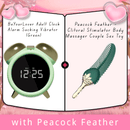 BeYourLover Adult Clock Alarm Sucking Vibrator App Remote Control - Lurevibe