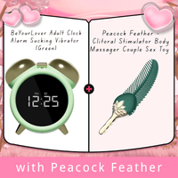 BeYourLover Adult Clock Alarm Sucking Vibrator App Remote Control - Lurevibe