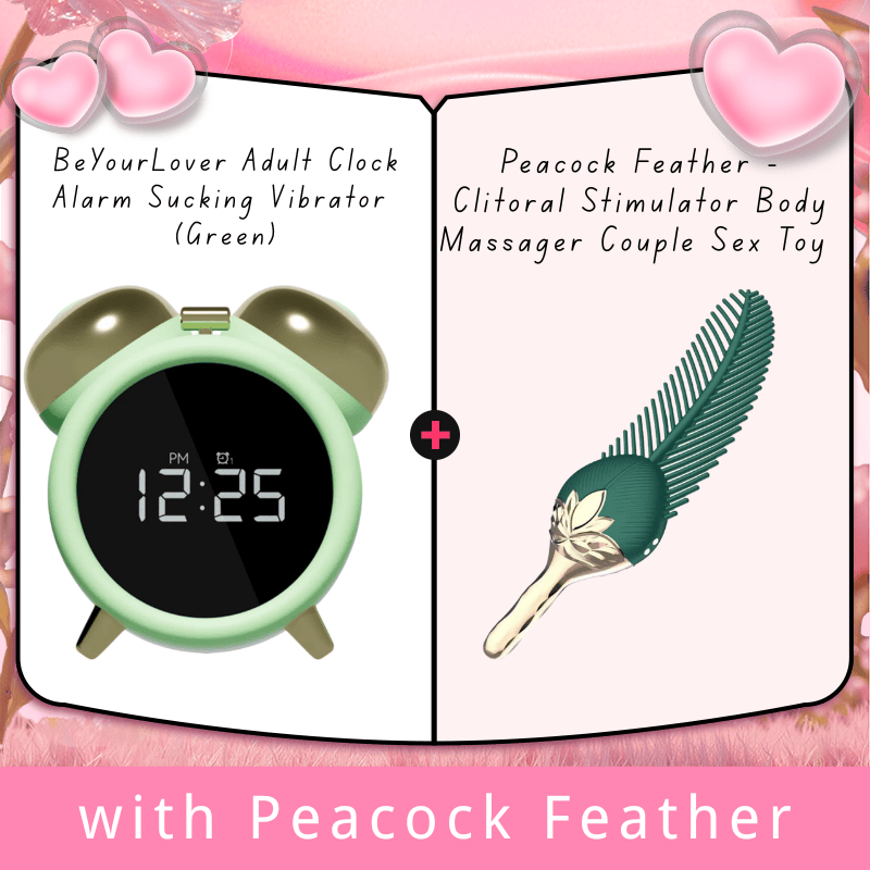BeYourLover Adult Clock Alarm Sucking Vibrator App Remote Control - Lurevibe