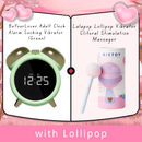BeYourLover Adult Clock Alarm Sucking Vibrator App Remote Control - Lurevibe
