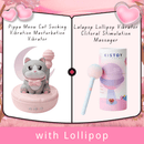 Pippa Meow Cat Sucking Vibration Masturbation Vibrator - Lurevibe