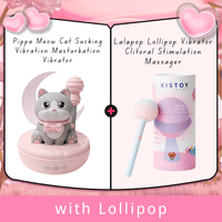 Pippa Meow Cat Sucking Vibration Masturbation Vibrator - Lurevibe