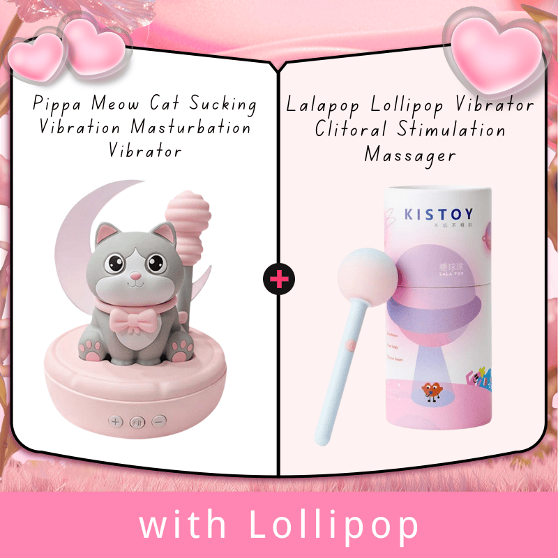 Pippa Meow Cat Sucking Vibration Masturbation Vibrator - Lurevibe