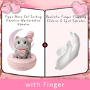 Pippa Meow Cat Sucking Vibration Masturbation Vibrator - Lurevibe