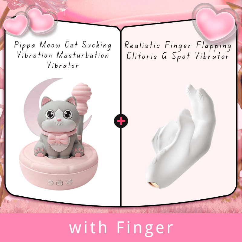 Pippa Meow Cat Sucking Vibration Masturbation Vibrator - Lurevibe