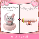Pippa Meow Cat Sucking Vibration Masturbation Vibrator - Lurevibe