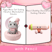 Pippa Meow Cat Sucking Vibration Masturbation Vibrator - Lurevibe