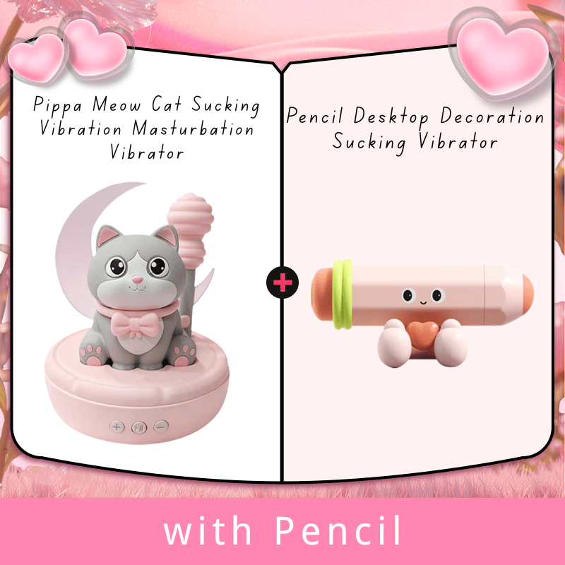Pippa Meow Cat Sucking Vibration Masturbation Vibrator - Lurevibe