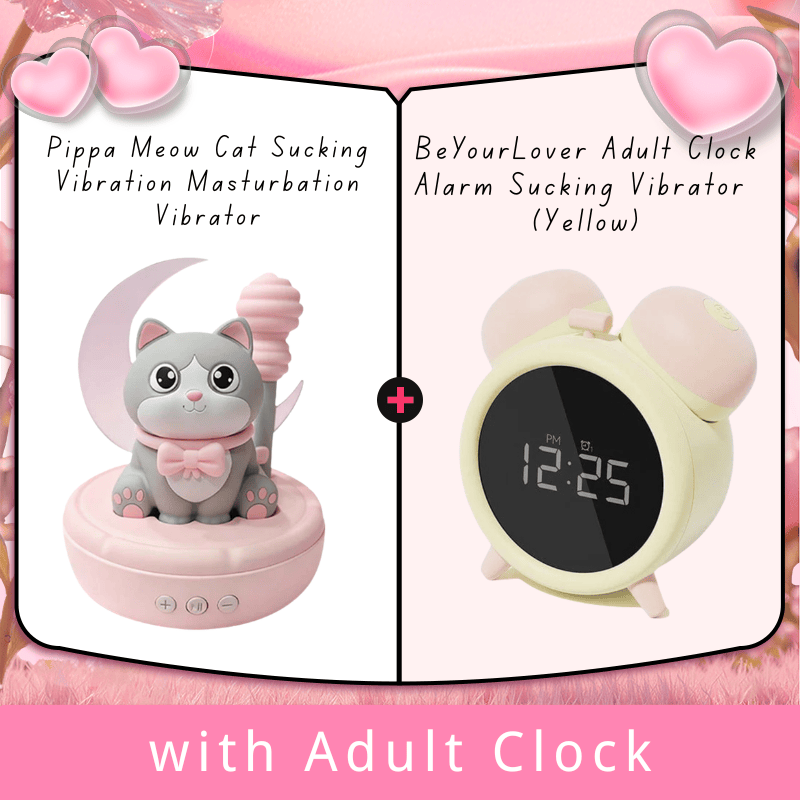 Pippa Meow Cat Sucking Vibration Masturbation Vibrator - Lurevibe