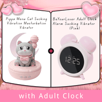 Pippa Meow Cat Sucking Vibration Masturbation Vibrator - Lurevibe