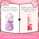 ZEMALIA Youqianhua Flower Suction Vibrator with Smart Clock Base