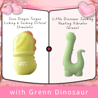 Susu Dragon Tongue Licking & Sucking Clitoral Stimulator