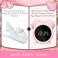 Sensual Hand Gesture Flapping G-Spot & Clitoral Vibrator