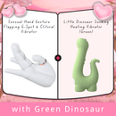 Sensual Hand Gesture Flapping G-Spot & Clitoral Vibrator