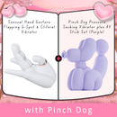 Sensual Hand Gesture Flapping G-Spot & Clitoral Vibrator