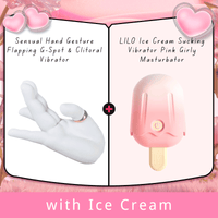 Sensual Hand Gesture Flapping G-Spot & Clitoral Vibrator