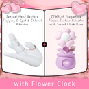 Sensual Hand Gesture Flapping G-Spot & Clitoral Vibrator