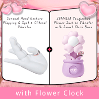 Sensual Hand Gesture Flapping G-Spot & Clitoral Vibrator