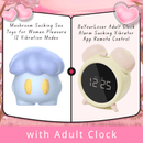 Lurevibe - Mushroom Sucking Sex Toys for Women Pleasure 12 Vibration Modes