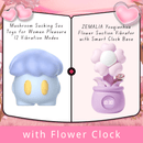 Lurevibe - Mushroom Sucking Sex Toys for Women Pleasure 12 Vibration Modes