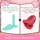 Upgraded Riding-Style Cushion Thrusting G Spot Vibrator With APP
