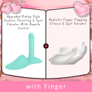 Upgraded Riding-Style Cushion Thrusting G Spot Vibrator With APP