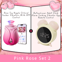 Rose Toy Nipple Clitoral Sucker Vibrators With APP Control - Lurevibe