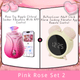 Pink Rose Set2