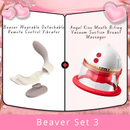 Lurevibe - Beaver Wearable Detachable Remote Control Vibrator - Lurevibe