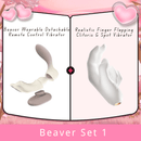 Lurevibe - Beaver Wearable Detachable Remote Control Vibrator - Lurevibe