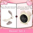 Lurevibe - Beaver Wearable Detachable Remote Control Vibrator - Lurevibe