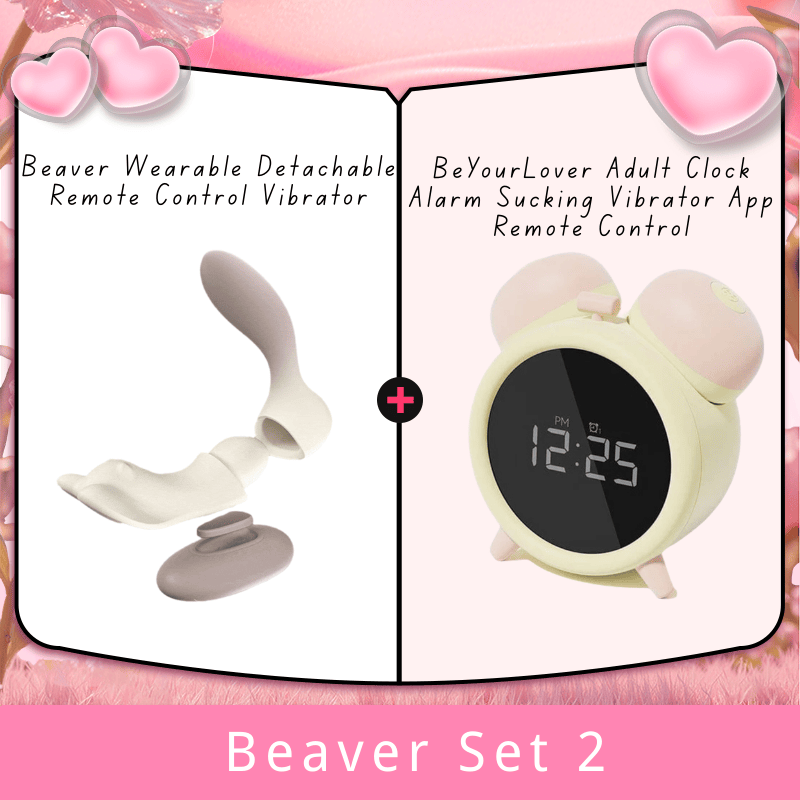 Lurevibe - Beaver Wearable Detachable Remote Control Vibrator - Lurevibe