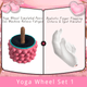 Yoga Wheel Set1