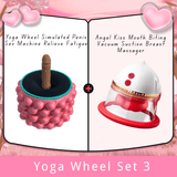 Yoga Wheel Set3