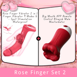 Rose Finger Set2