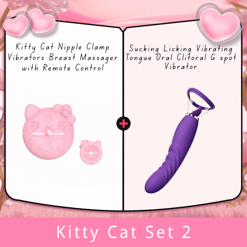 Kitty Cat Set 2 - Lurevibe